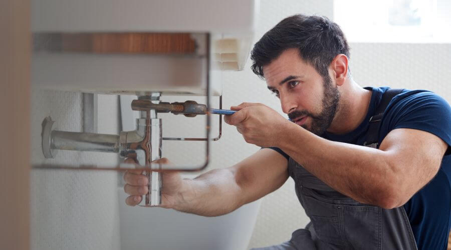 Faucet cartridge replacement in Carbon, IN